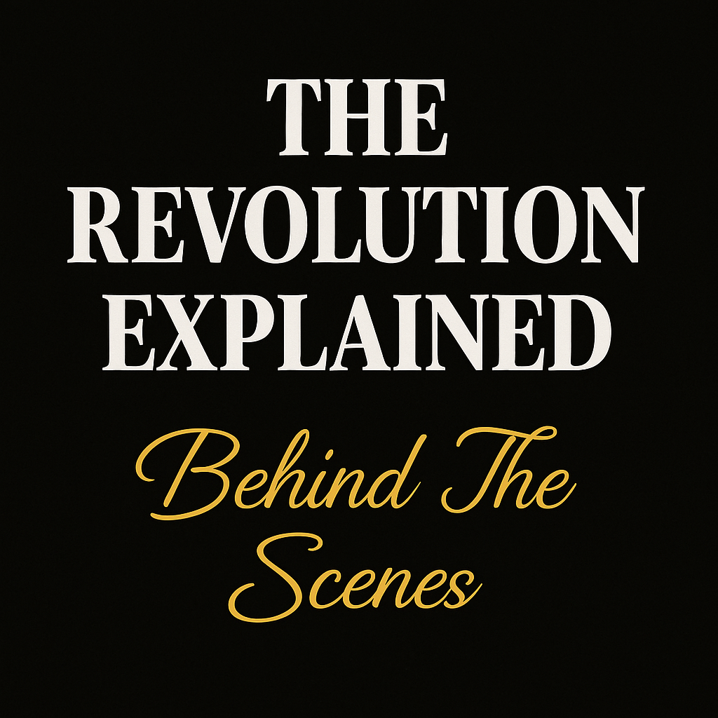 Editorial feature image for Revolution Features series