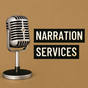 Narration Services (Per Finished Hour)