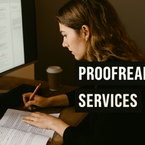 Proofreading Services