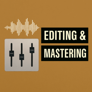 Editing, Mastering & Engineering for ACX Submission (Per Finished Hour)